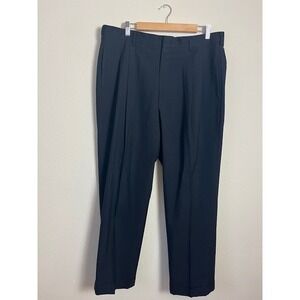 Vintage Linen Brooks Brothers 38x30 Pleated‎ Dress Pants Made in USA Menswear